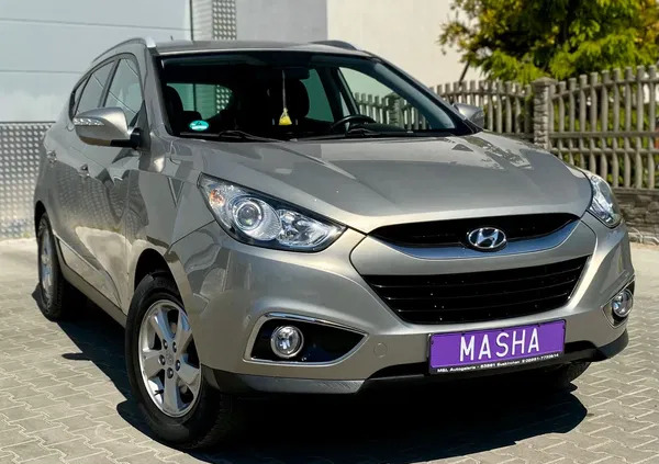 hyundai warmińsko-mazurskie Hyundai ix35 cena 41900 przebieg: 187000, rok produkcji 2011 z Pisz